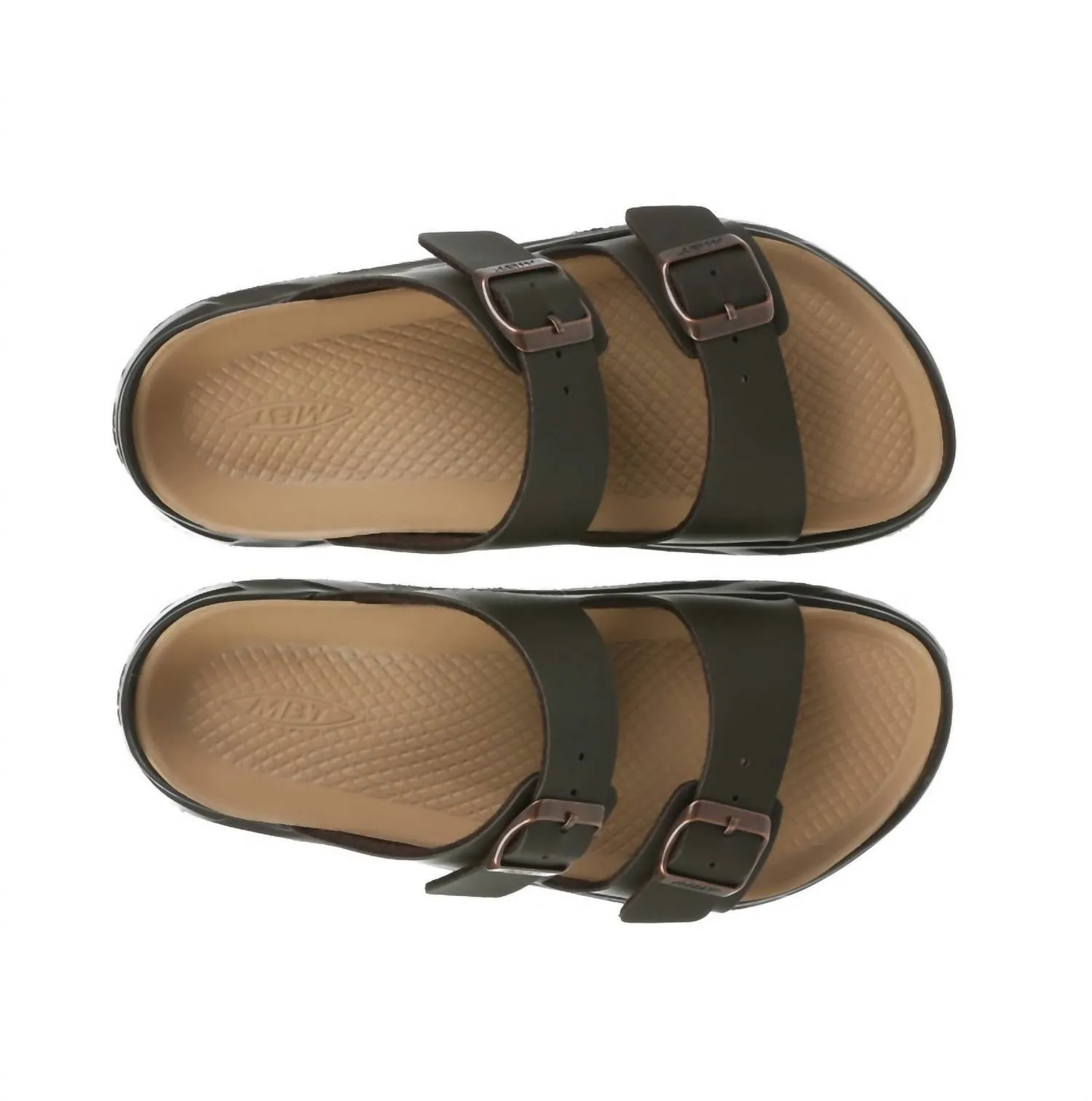 Men's Nakuru Sandal In Dark Brown