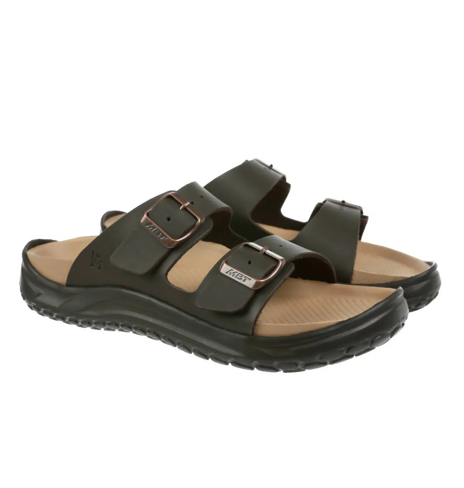 Men's Nakuru Sandal In Dark Brown
