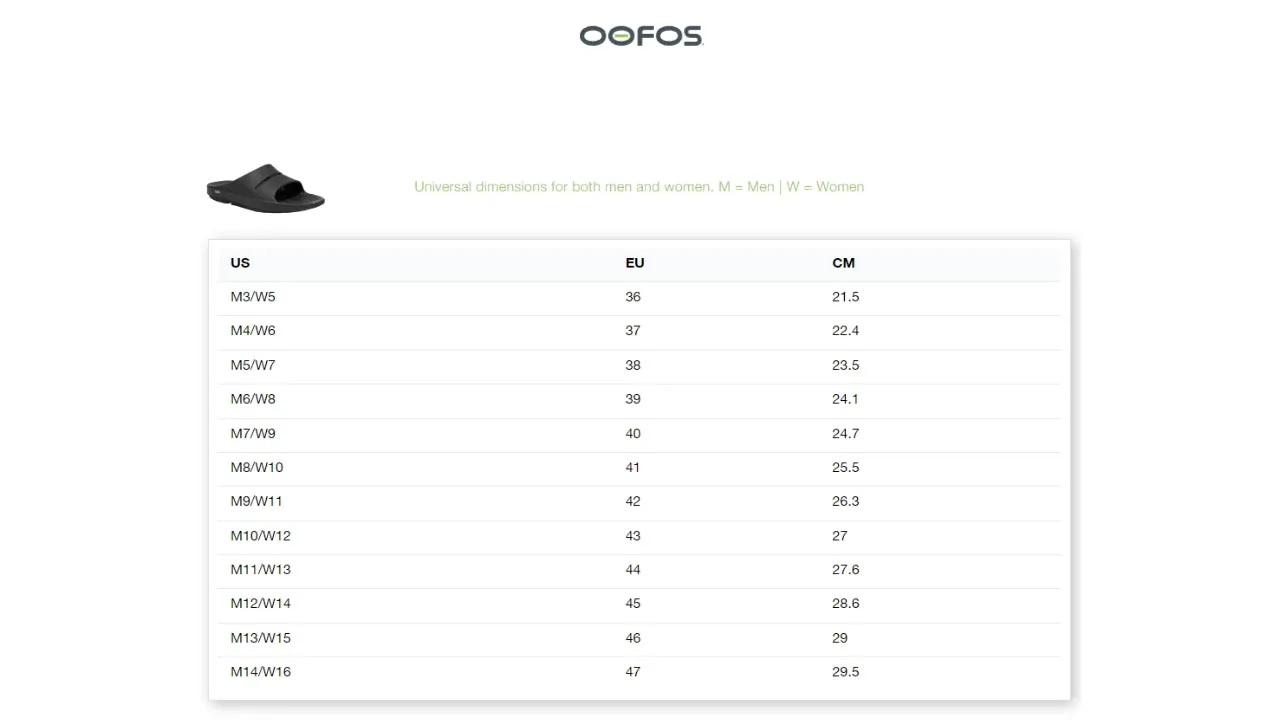 Mens Ooriginal Sandal In Black