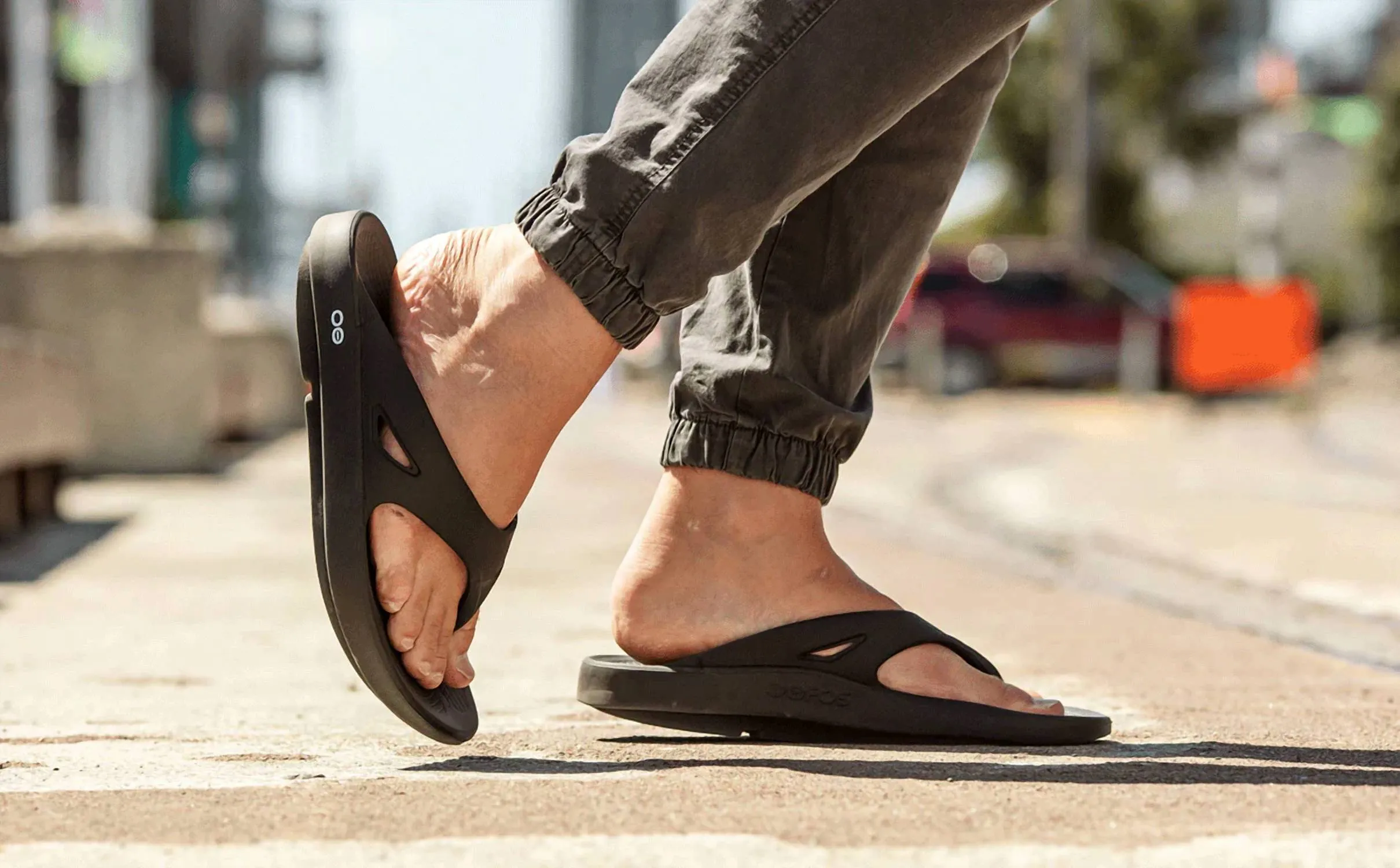 Mens Ooriginal Sandal In Black