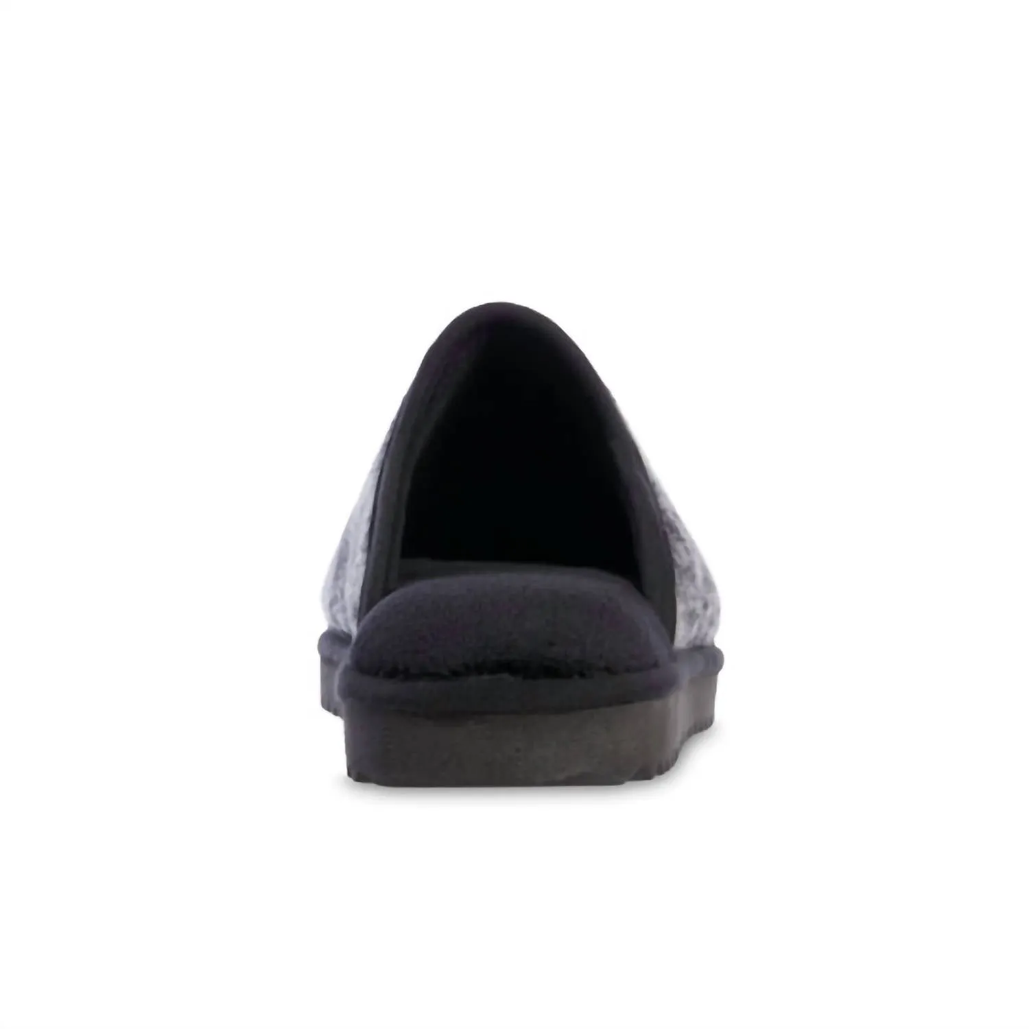 Men's Recycled Cooper Scuff Slipper In Ash