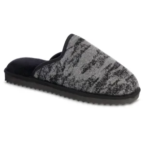 Men's Recycled Cooper Scuff Slipper In Ash
