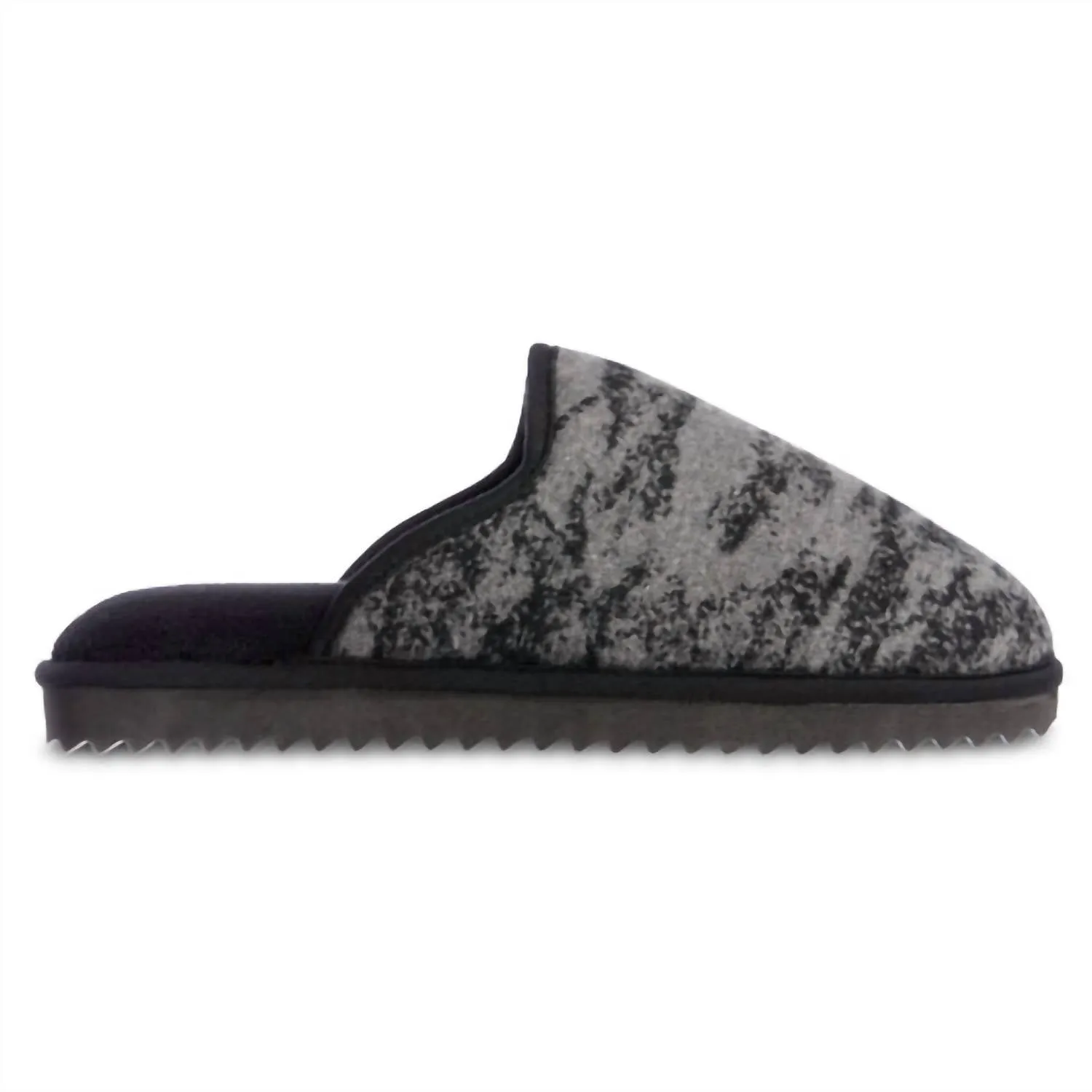 Men's Recycled Cooper Scuff Slipper In Ash