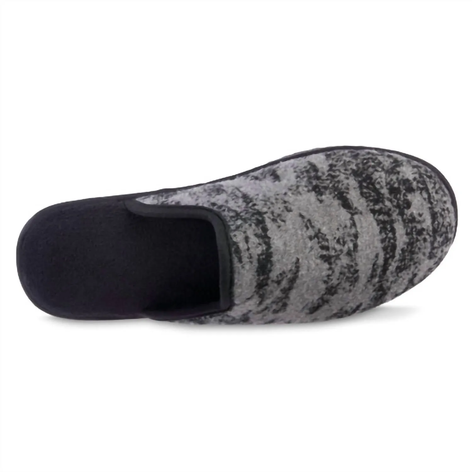 Men's Recycled Cooper Scuff Slipper In Ash