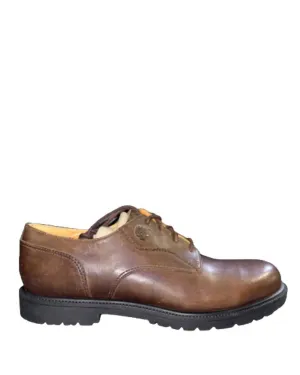 Men's Rugg Work Boot In Dark Brown