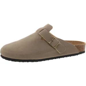 Mens Slip On Buckle Slide Sandals