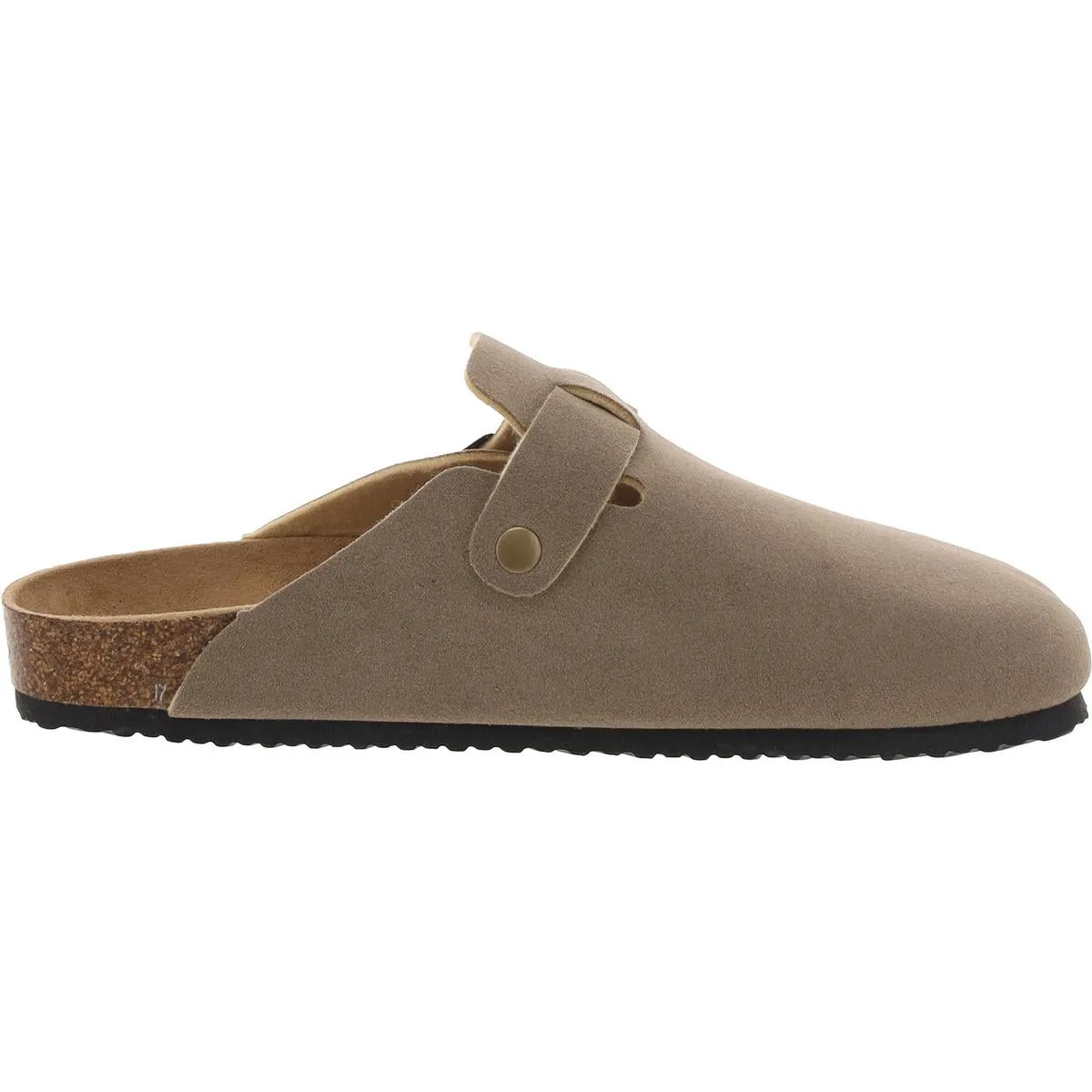 Mens Slip On Buckle Slide Sandals