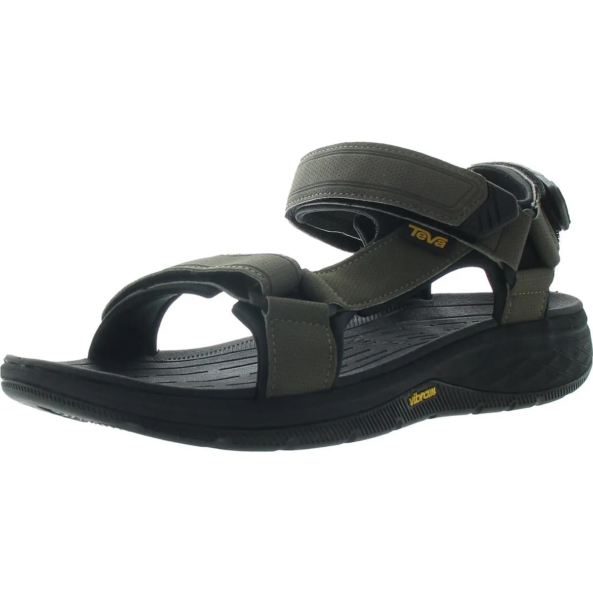 Mens Strappy Manmade Sport Sandals