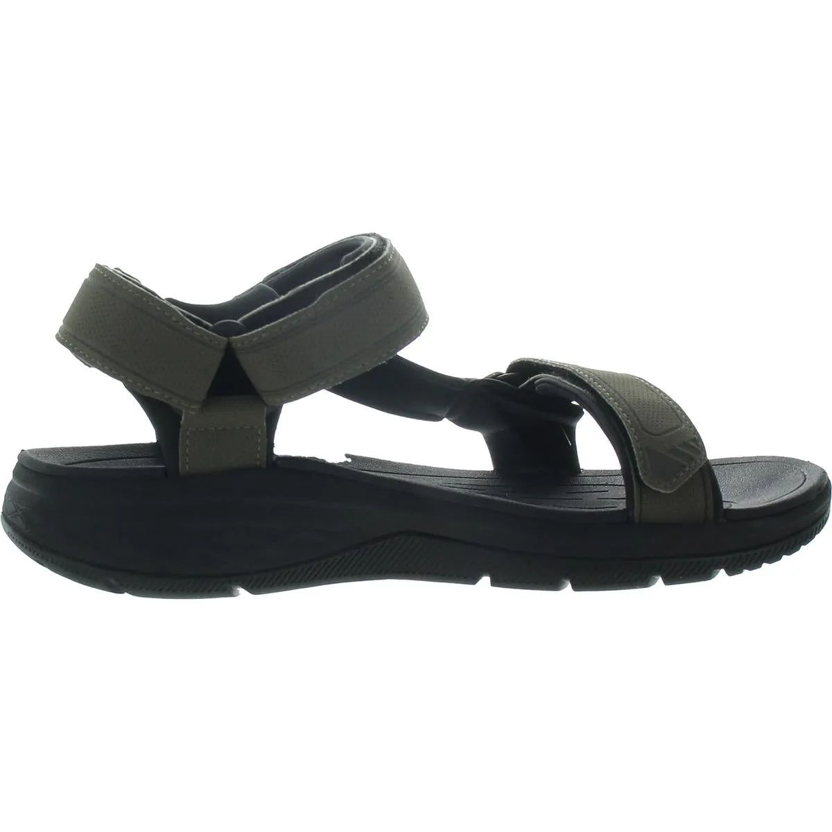 Mens Strappy Manmade Sport Sandals