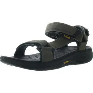 Mens Strappy Manmade Sport Sandals