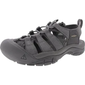 Mens Strappy Pull On Sport Sandals