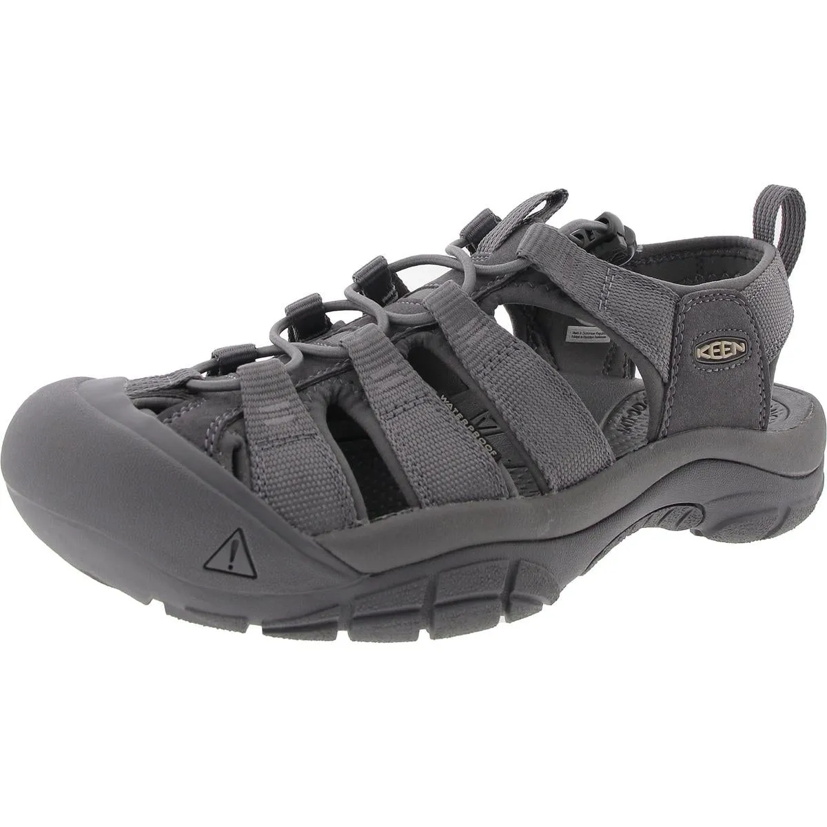 Mens Strappy Pull On Sport Sandals