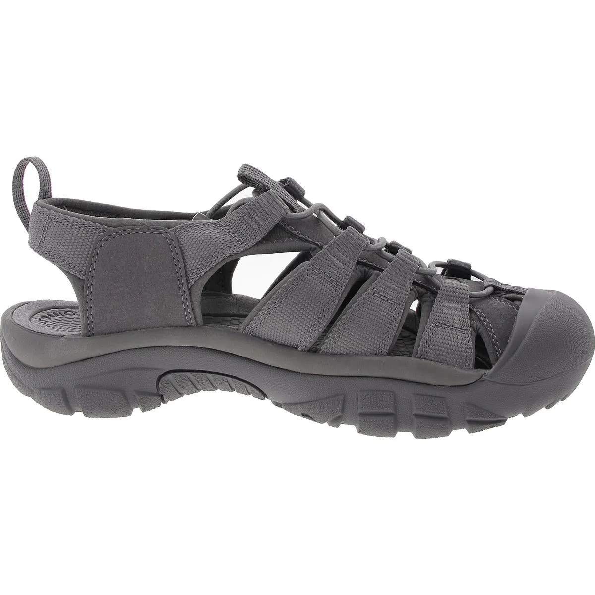 Mens Strappy Pull On Sport Sandals