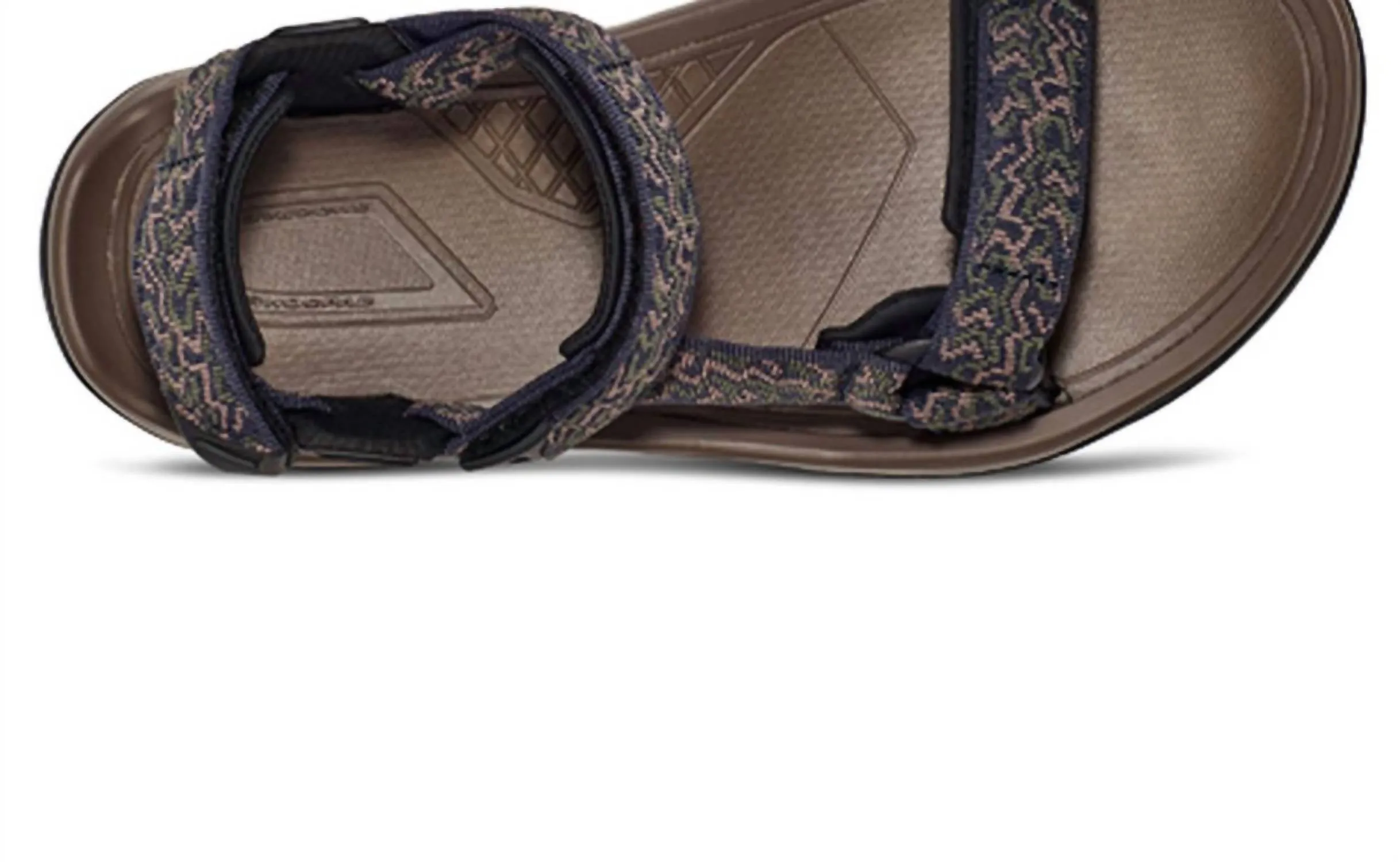 Men's Terra Fi 5 Sandal In Ravine Total Eclipse