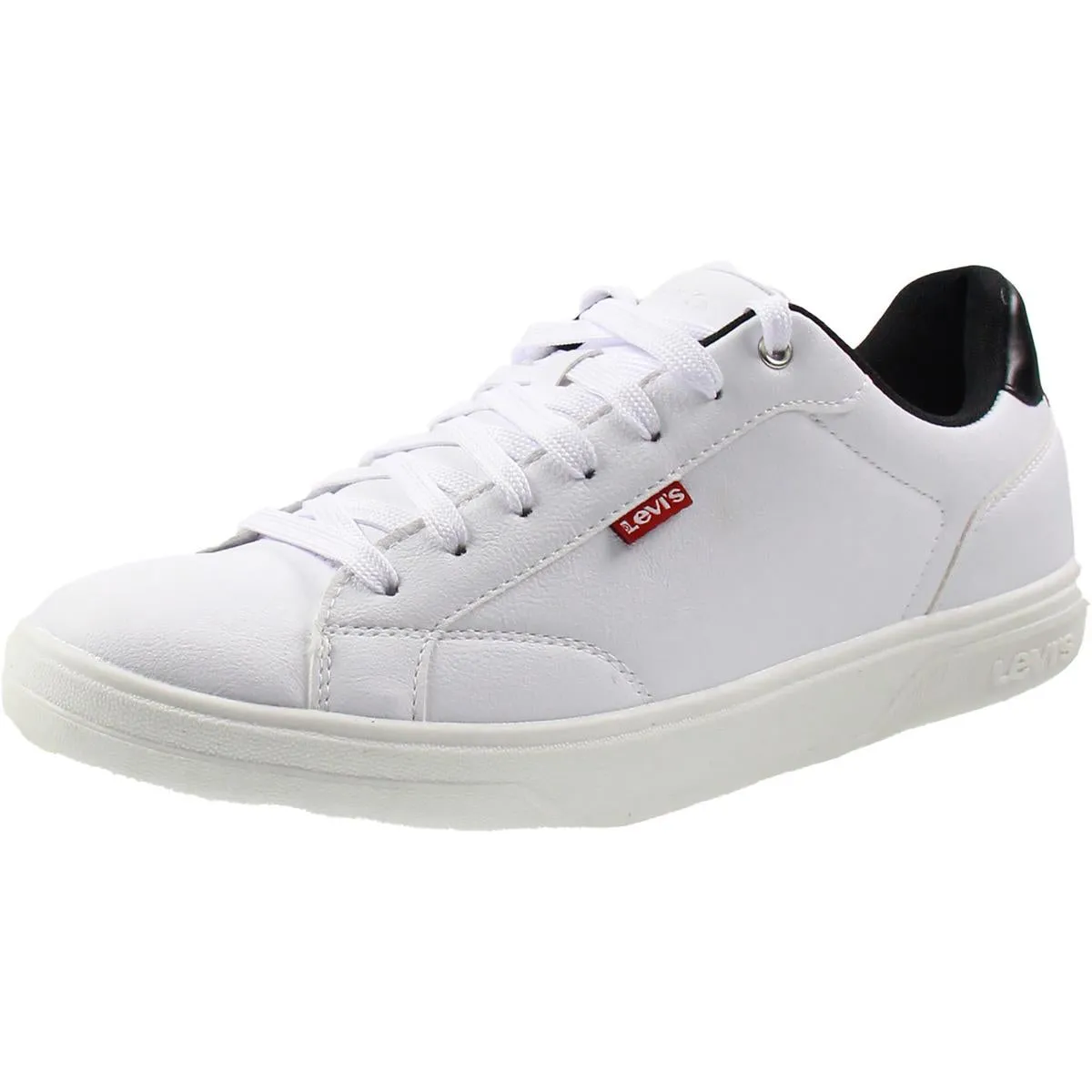 Mens Two Tone Man Made Casual And Fashion Sneakers