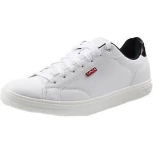 Mens Two Tone Man Made Casual And Fashion Sneakers