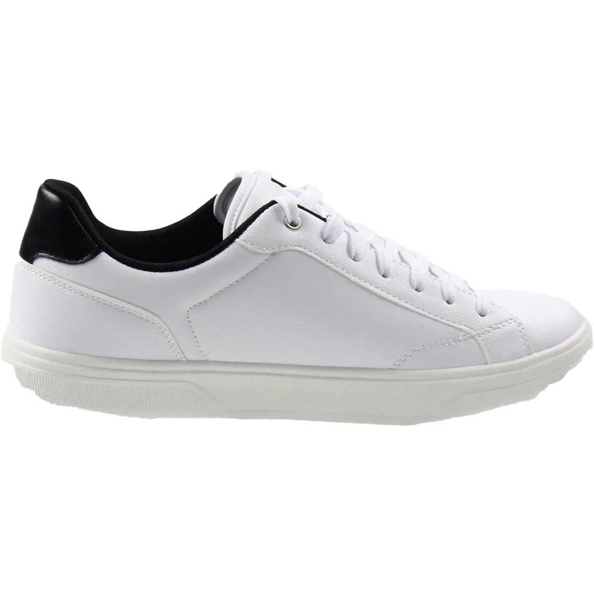 Mens Two Tone Man Made Casual And Fashion Sneakers