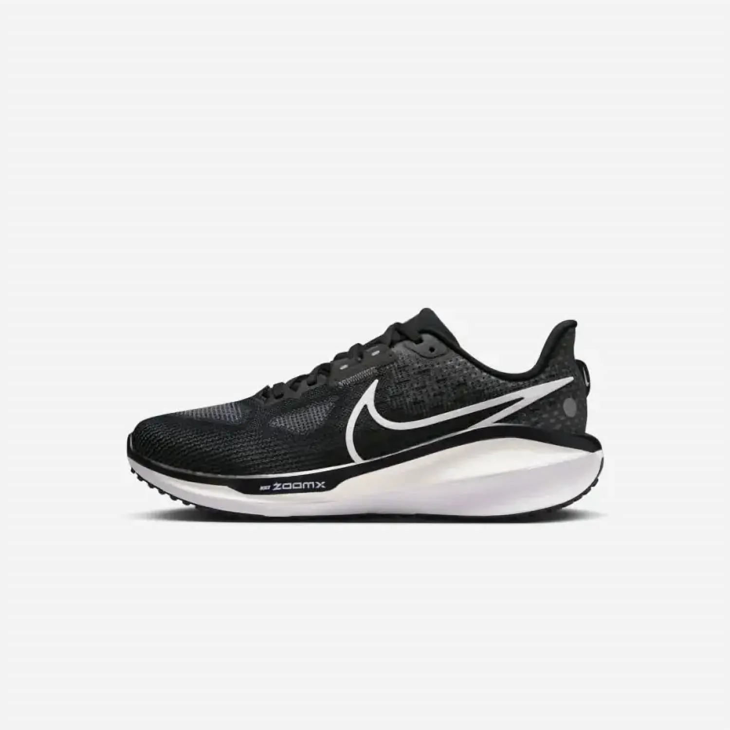 Men's Vomero 17 Sneaker In Black/white-Anthracite