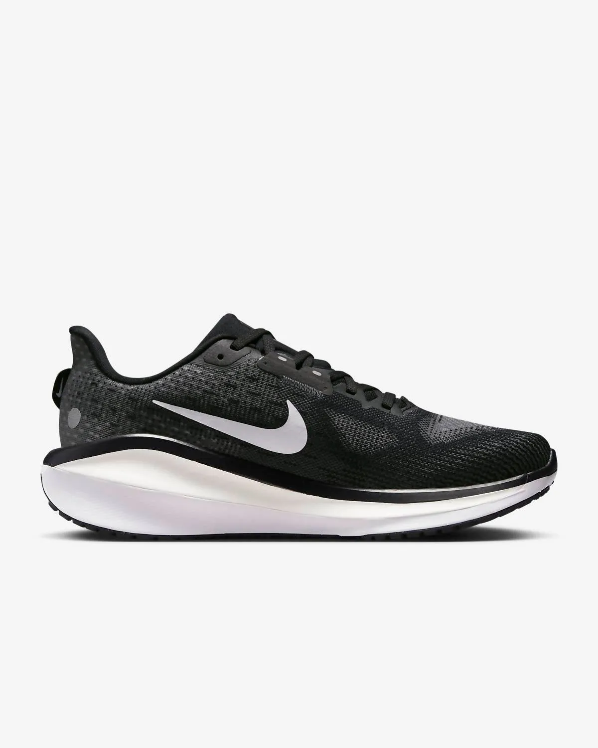 Men's Vomero 17 Sneaker In Black/white-Anthracite