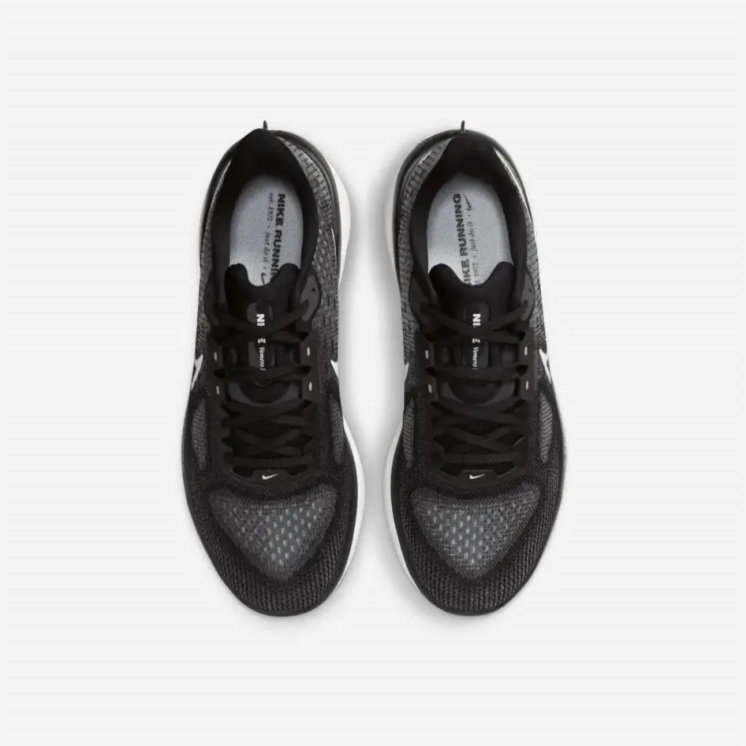 Men's Vomero 17 Sneaker In Black/white-Anthracite