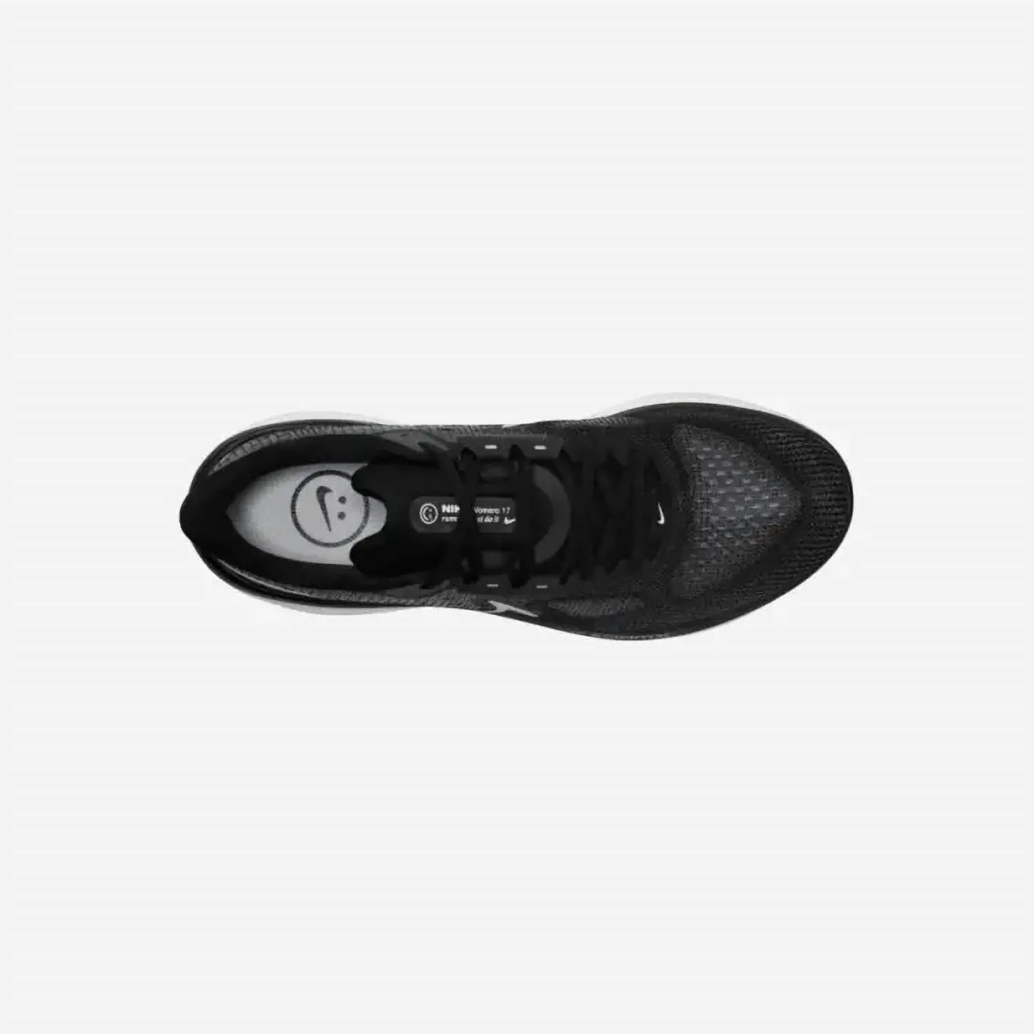 Men's Vomero 17 Sneaker In Black/white-Anthracite