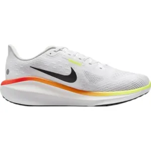 Men's Vomero 17 Sneaker In White/black-Bright Crimson-Volt