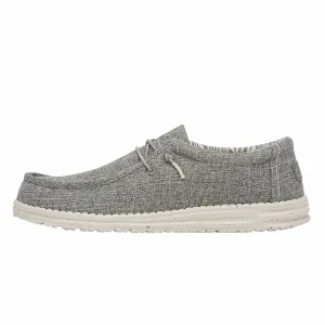Men's Wally Eco Shoes In Linen Iron