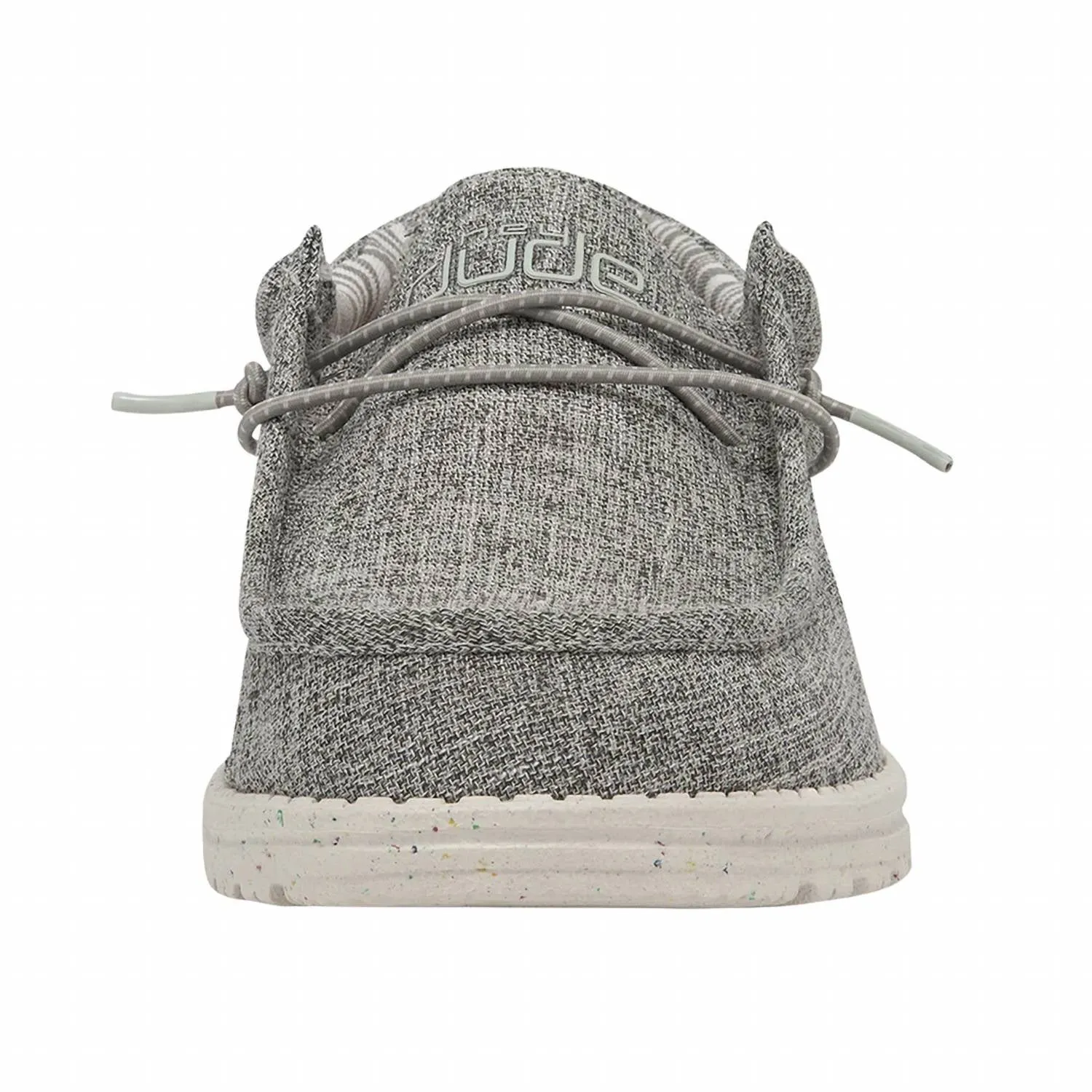 Men's Wally Eco Shoes In Linen Iron