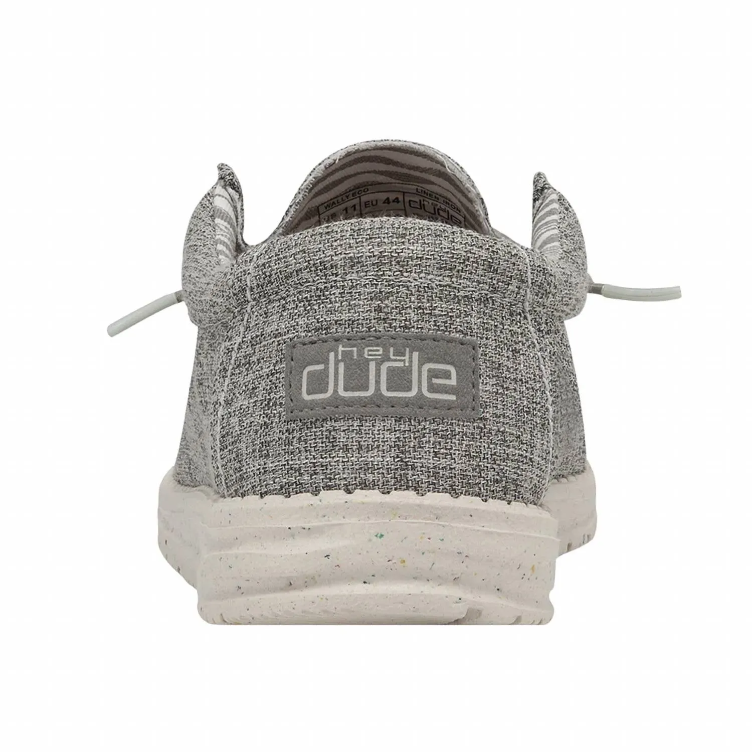 Men's Wally Eco Shoes In Linen Iron