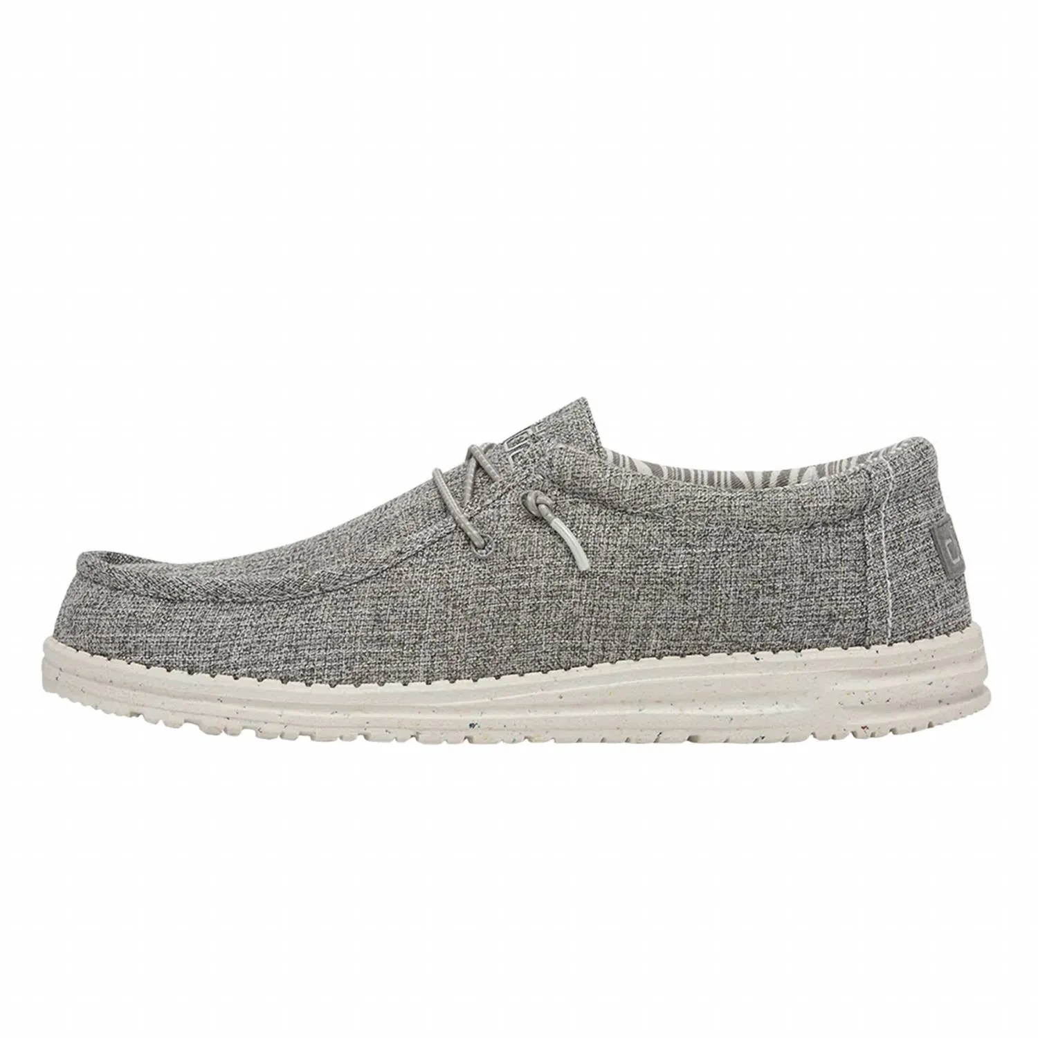 Men's Wally Eco Shoes In Linen Iron