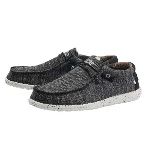 Men's Wally Sox Shoes In Black White