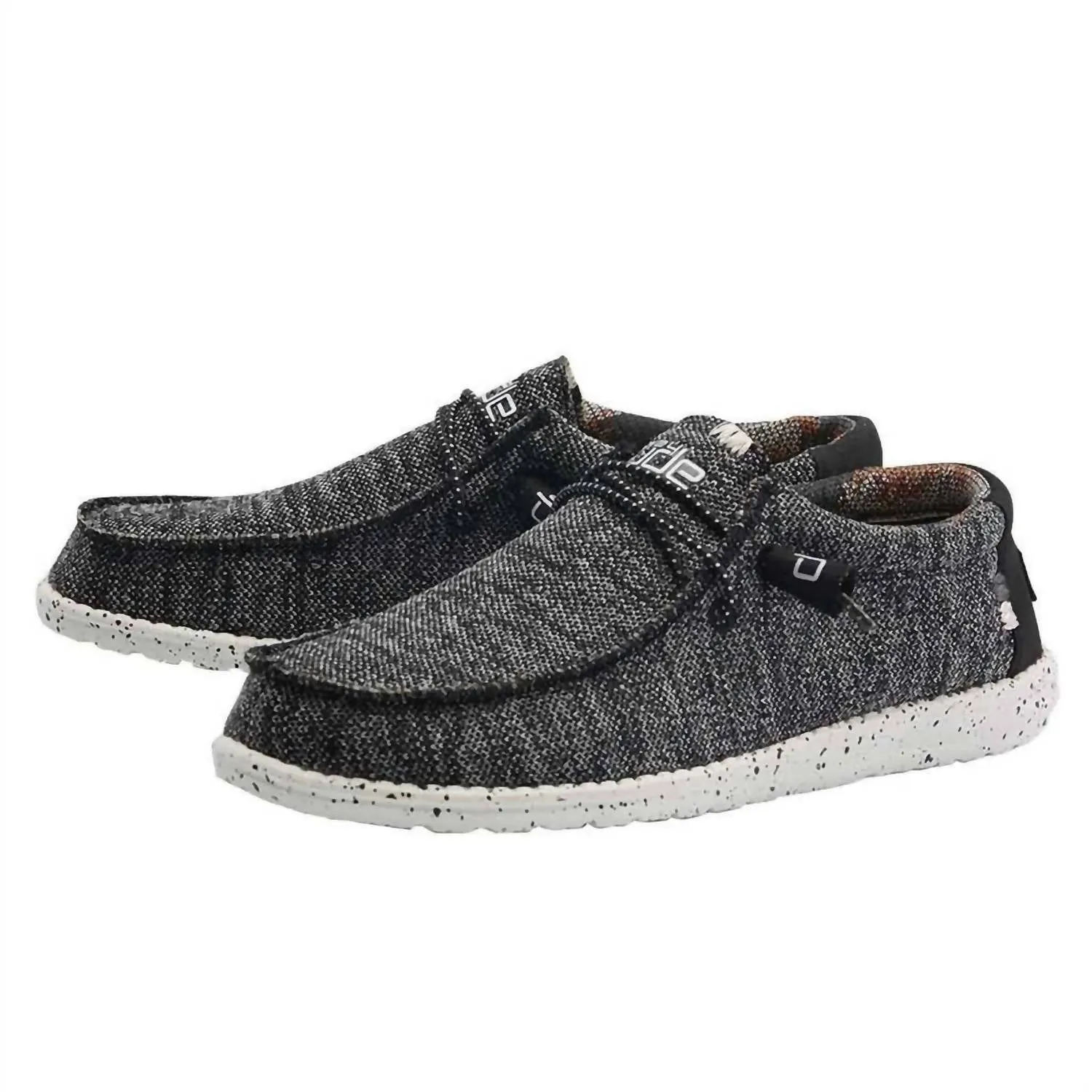 Men's Wally Sox Shoes In Black White
