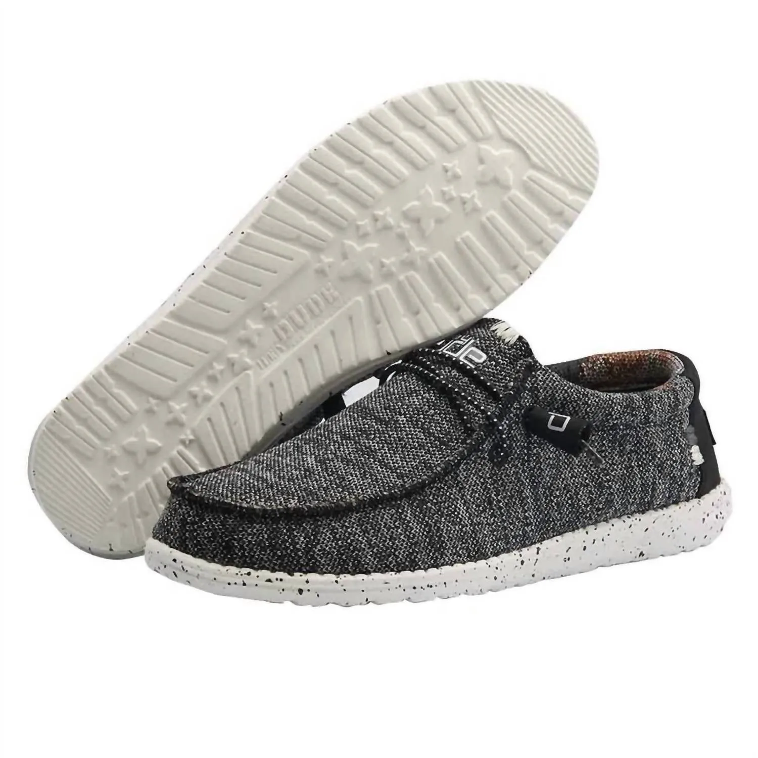 Men's Wally Sox Shoes In Black White