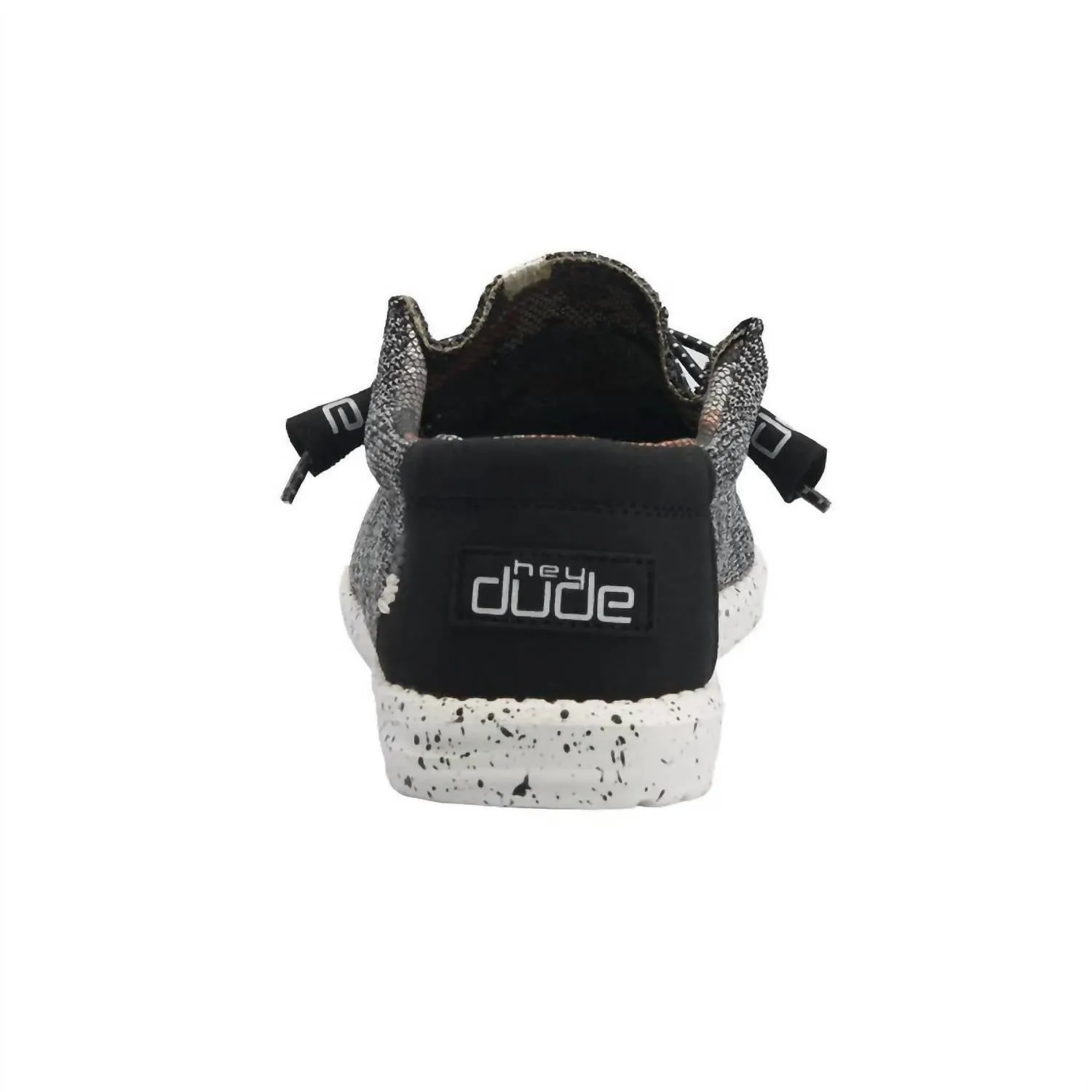 Men's Wally Sox Shoes In Black White