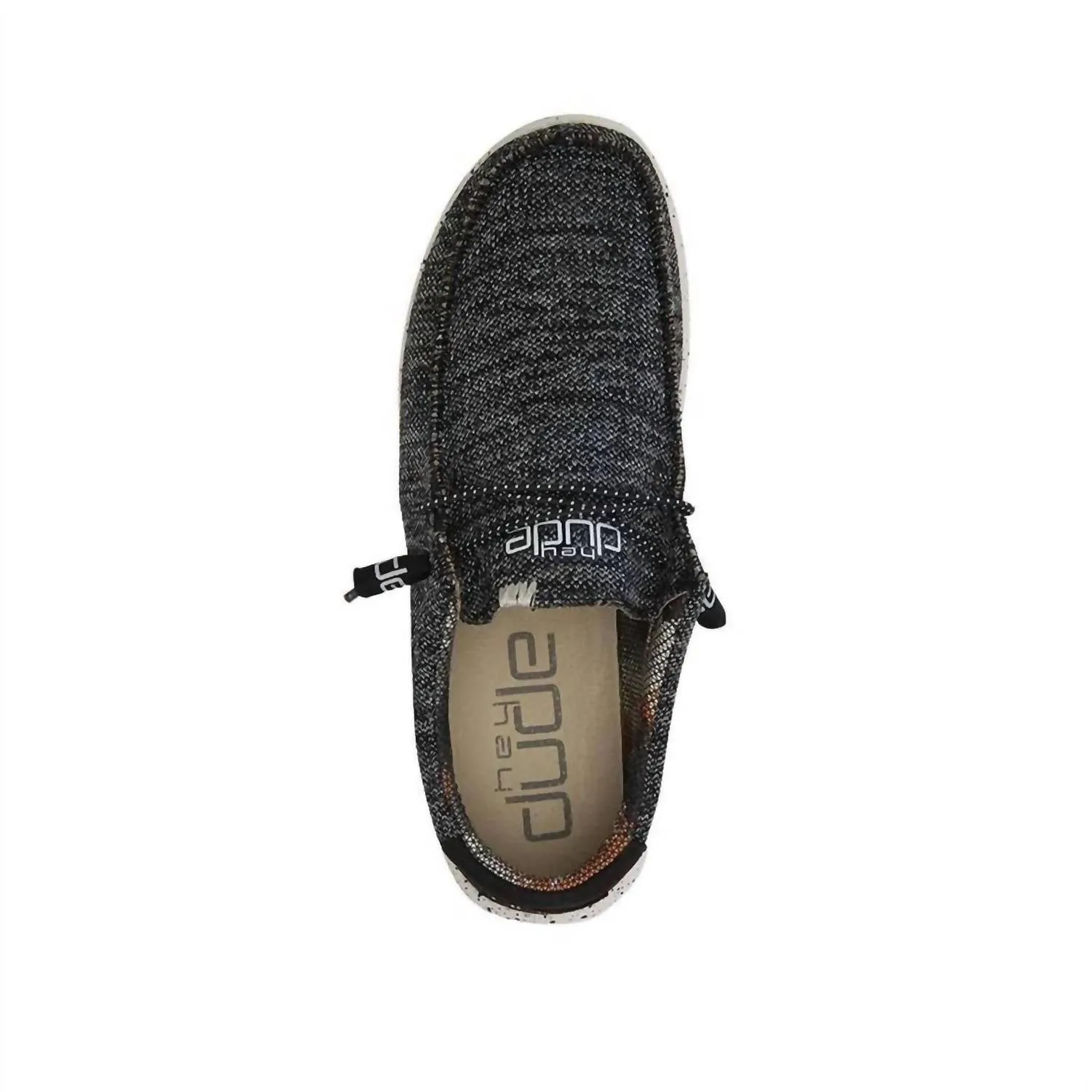Men's Wally Sox Shoes In Black White