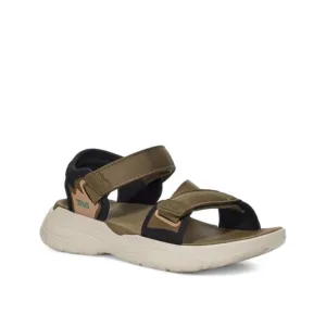 Men's Zymic Athletic Sandal In Dark Olive/teal