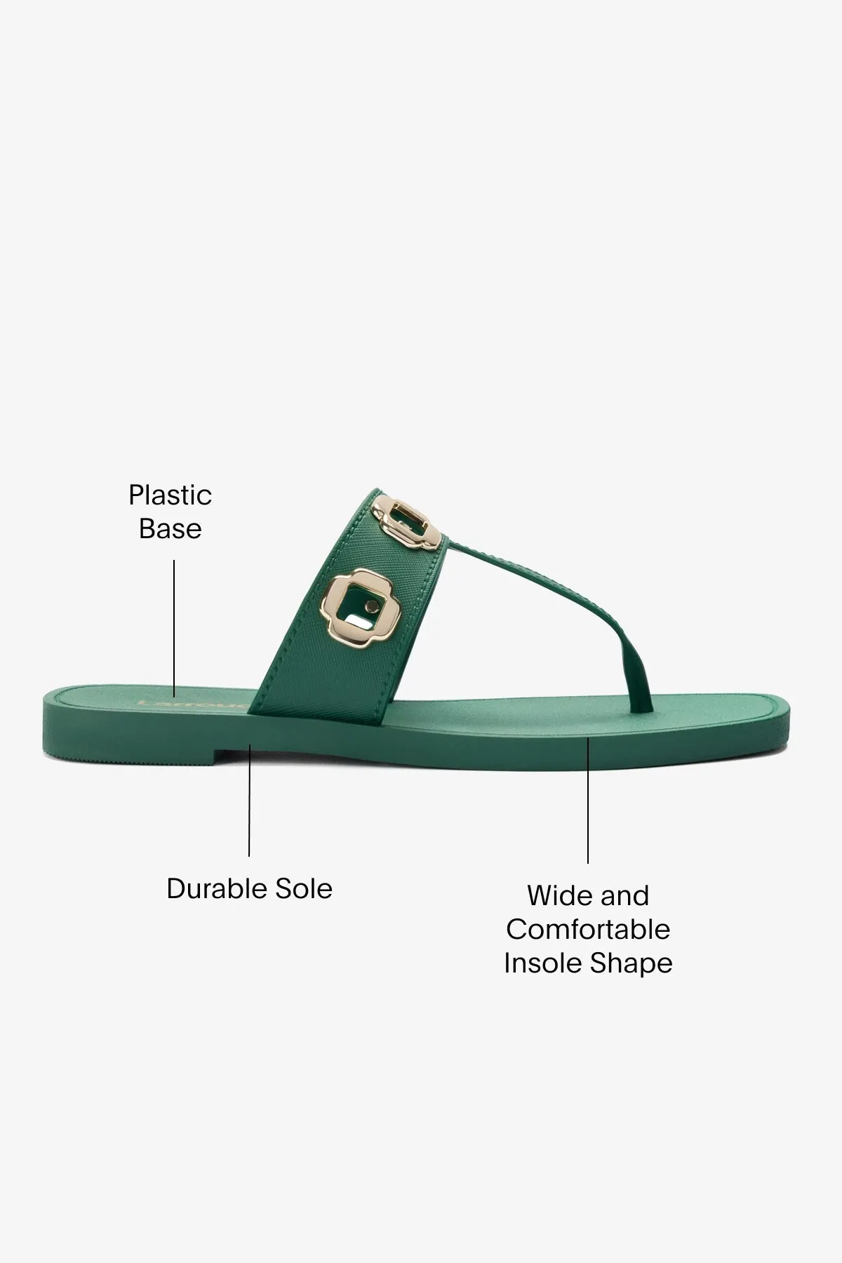 Milan S In Emerald PVC