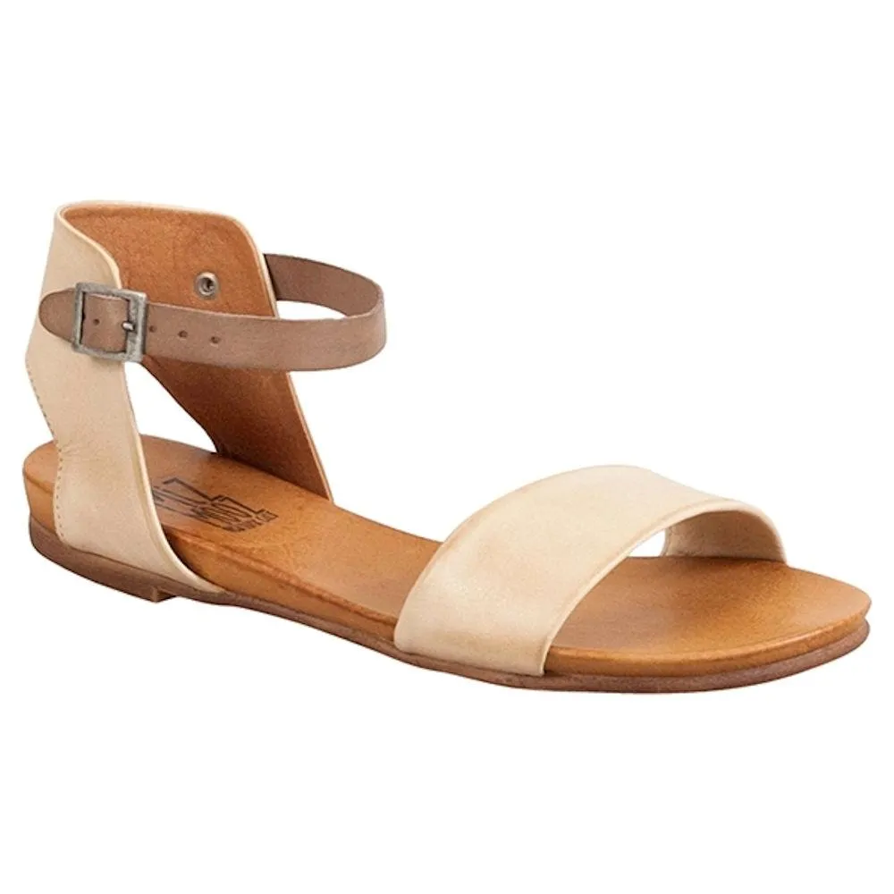 Miz Mooz Women's Alanis Cream Leather