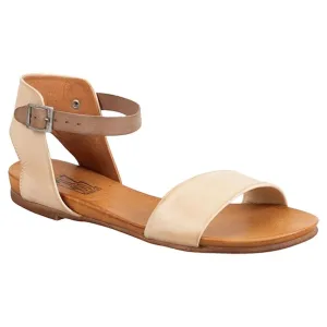 Miz Mooz Women's Alanis Cream Leather