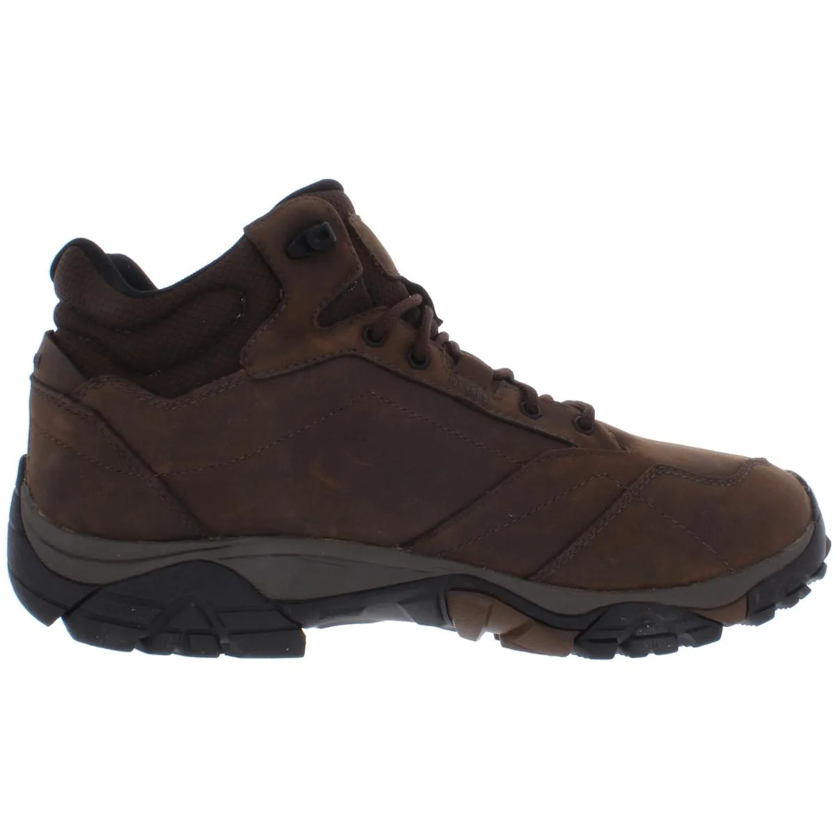 Moab Adventure Mens Leather Waterproof Hiking Boots