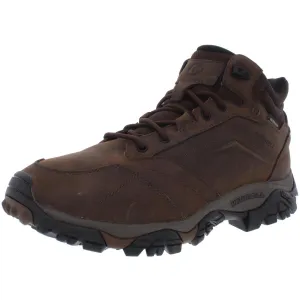 Moab Adventure Mens Leather Waterproof Hiking Boots