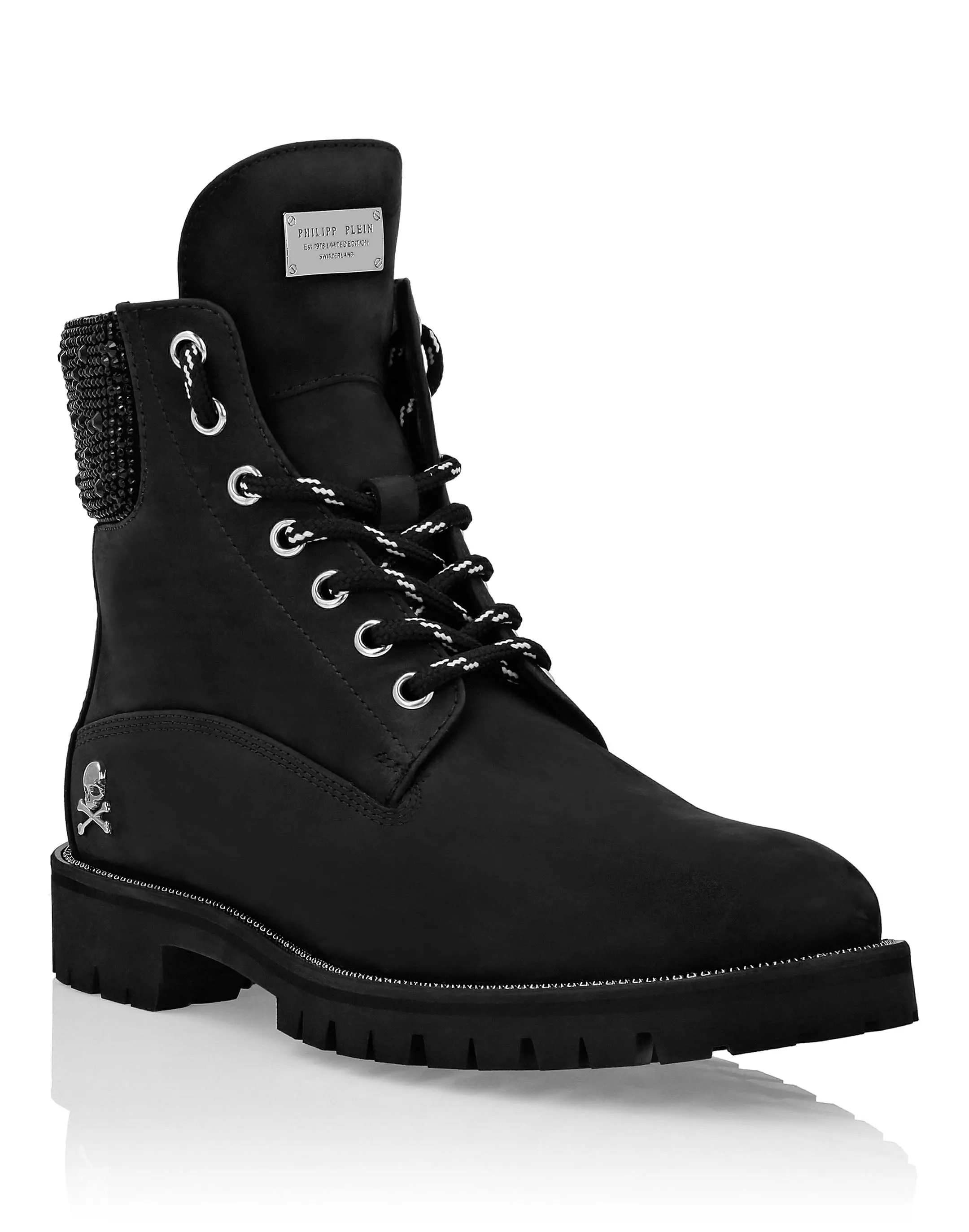 Nabuk Boots Low Flat The Hunter