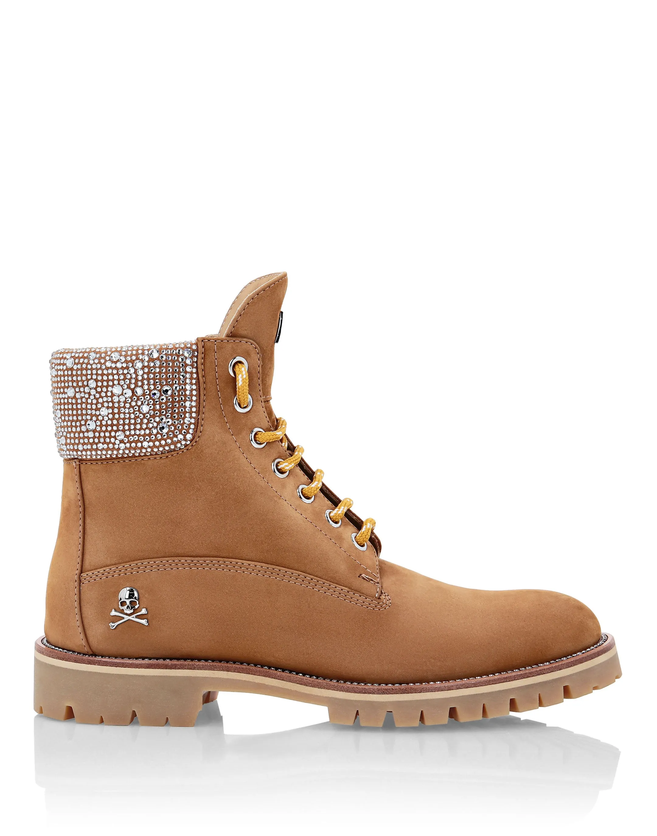 Nabuk Boots Low Flat The Hunter