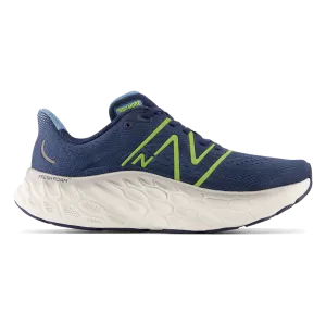 New Balance Fresh Foam X More V4 - Navy - Cosmic Pineapple - Heritage Blue