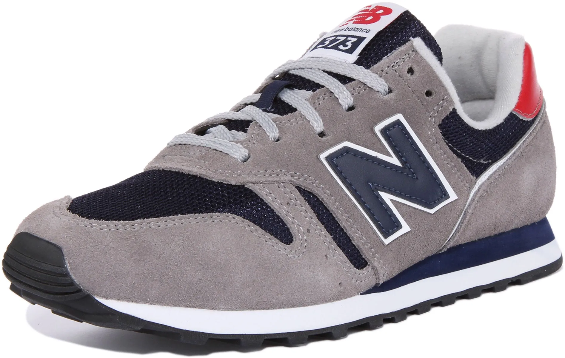 New Balance ML 373 CT2 In Grey Red Shoes New Balance