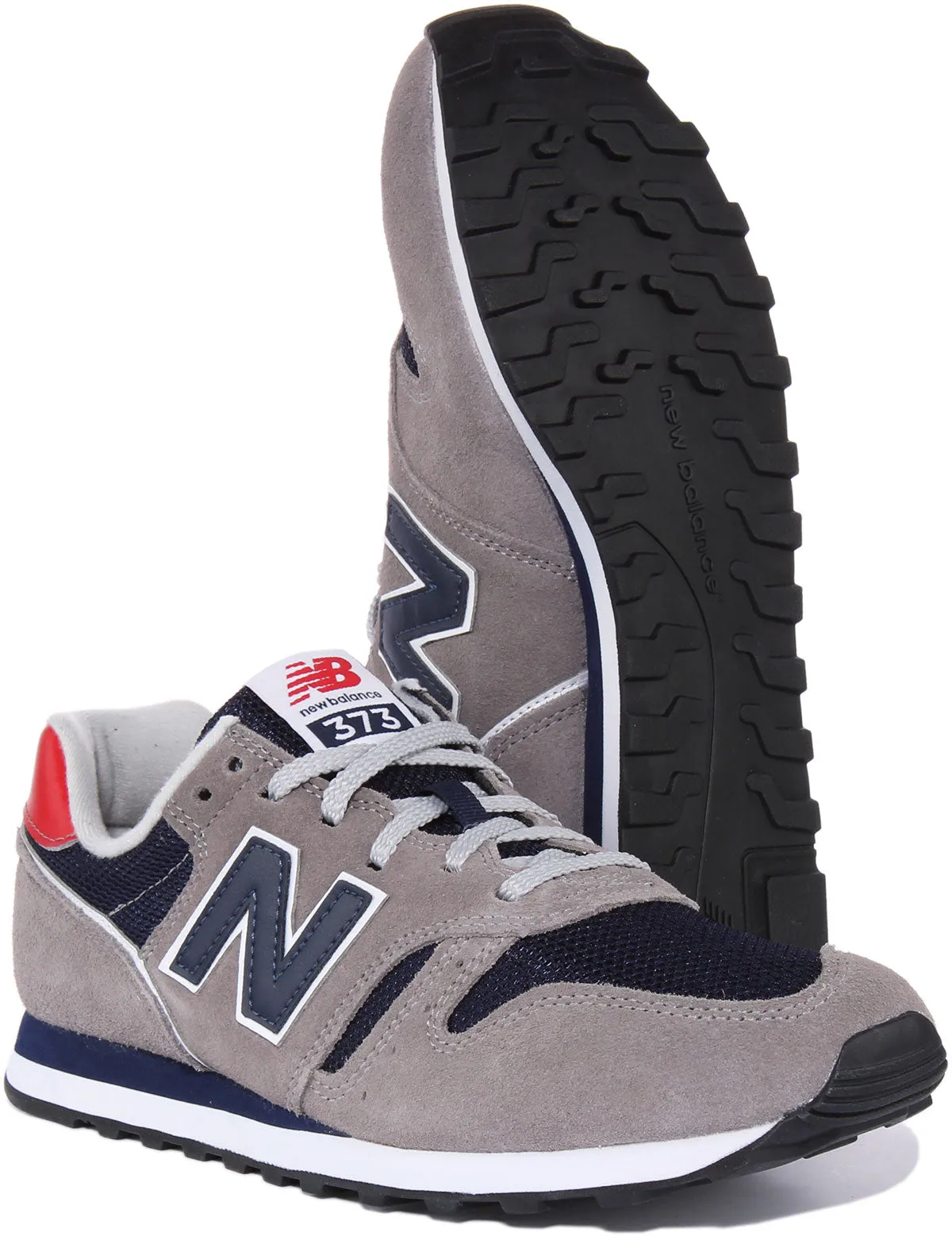 New Balance ML 373 CT2 In Grey Red Shoes New Balance