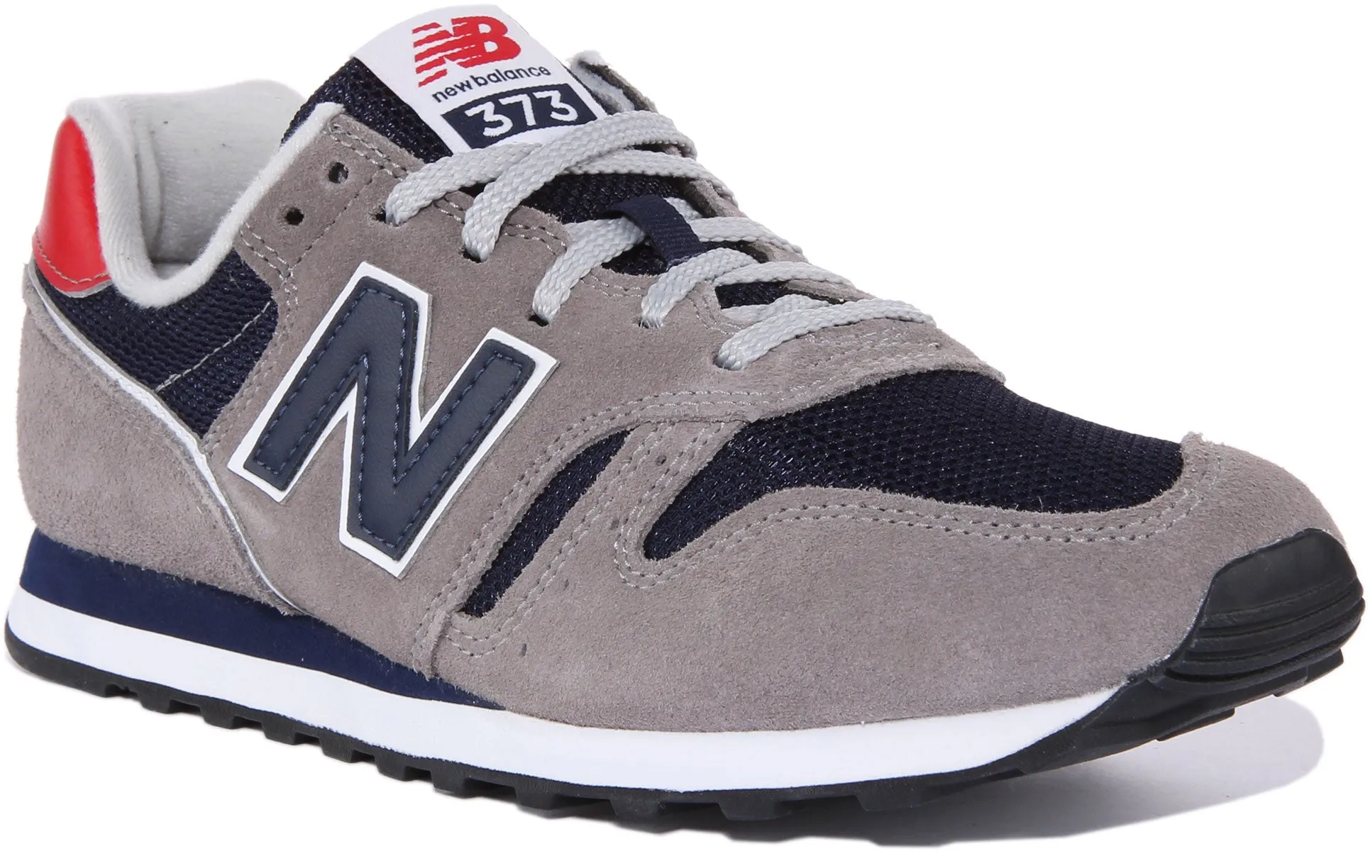 New Balance ML 373 CT2 In Grey Red Shoes New Balance
