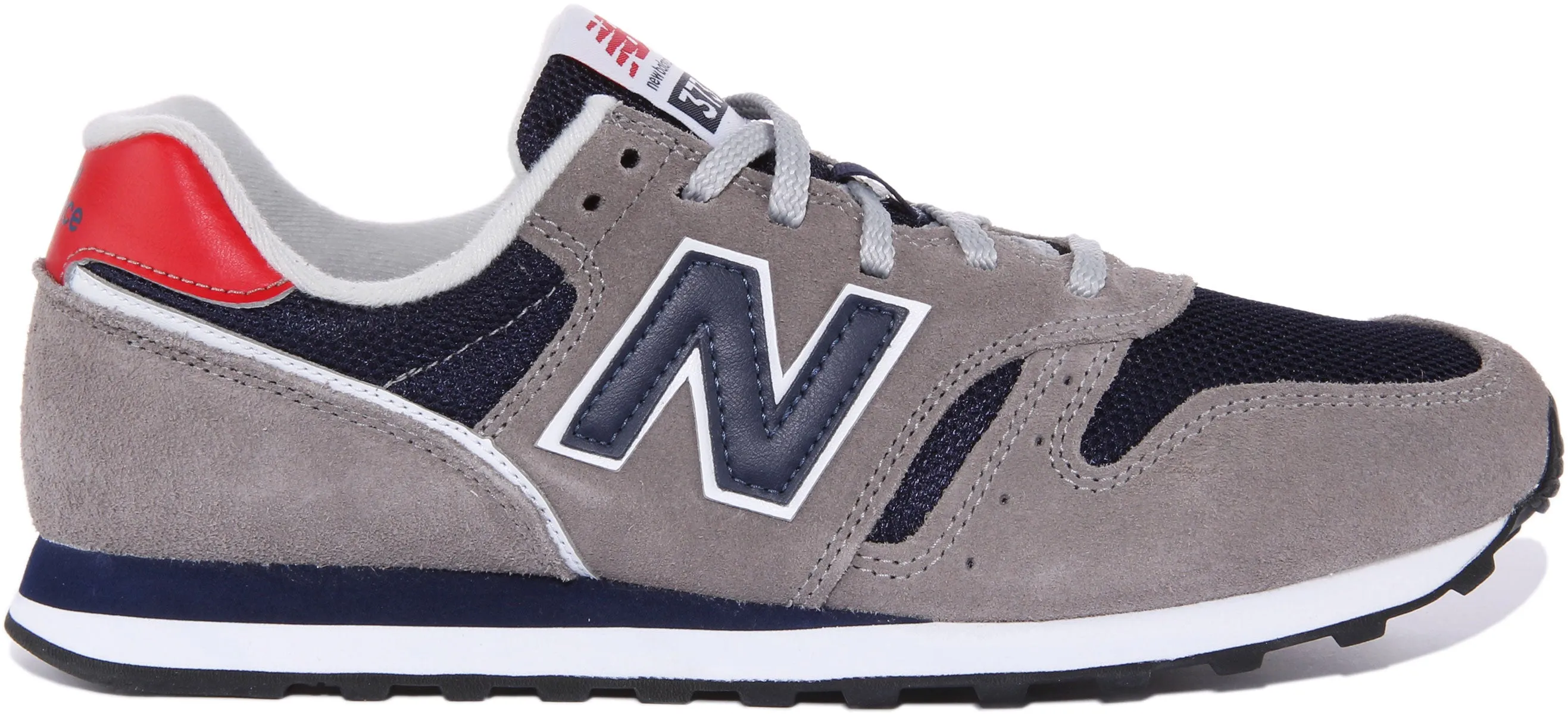 New Balance ML 373 CT2 In Grey Red Shoes New Balance