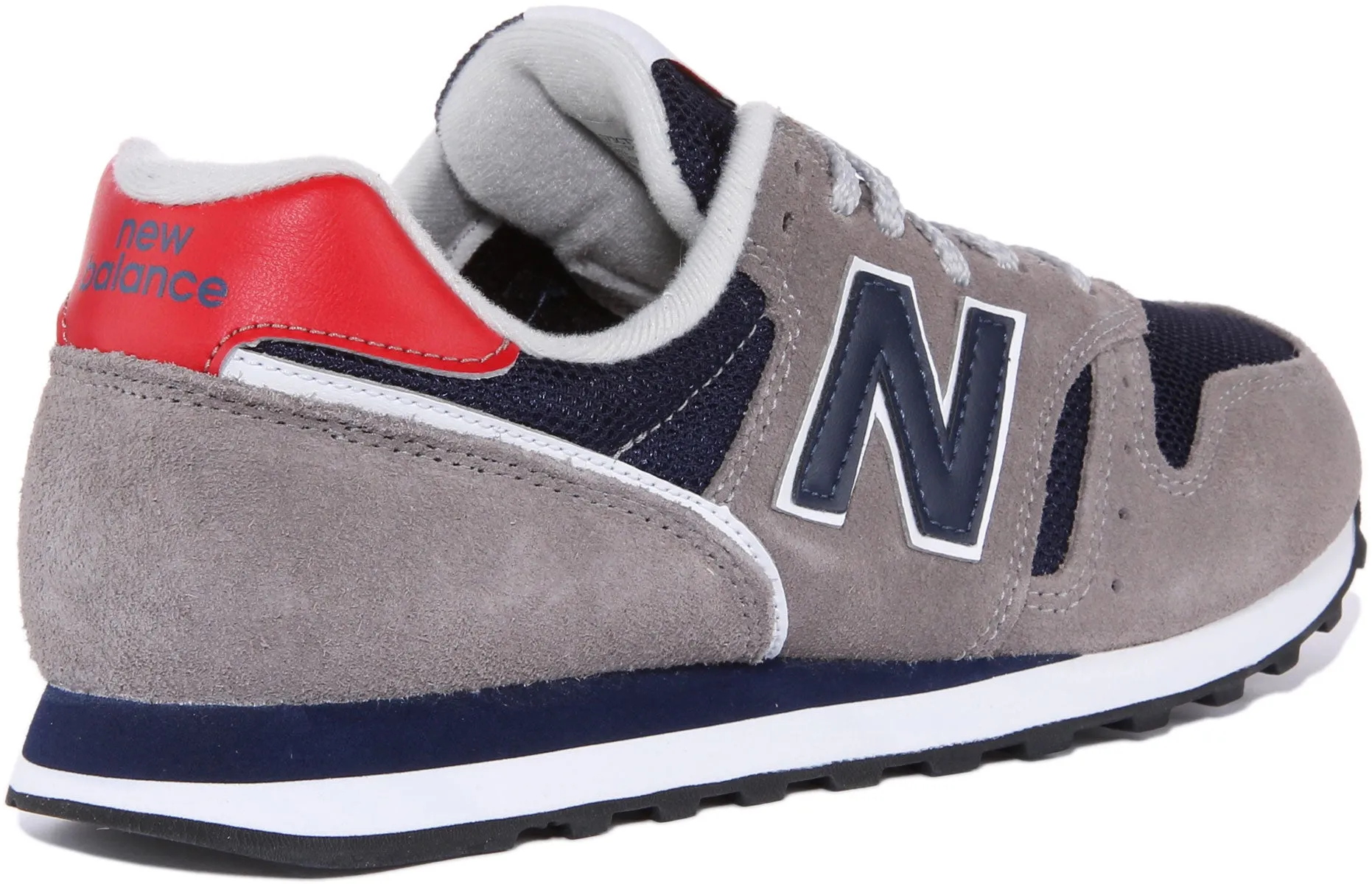 New Balance ML 373 CT2 In Grey Red Shoes New Balance