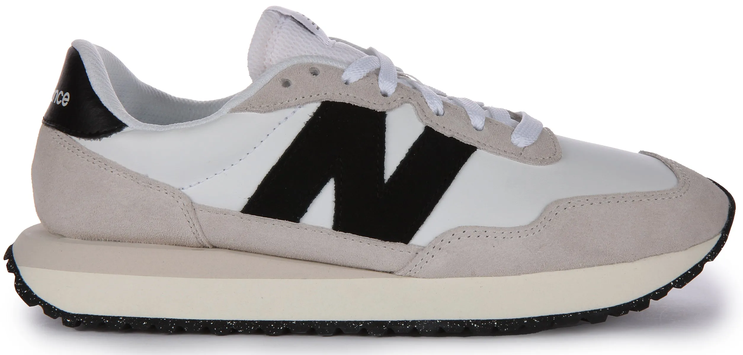 New Balance MS 237 SF In White Black For Women Shoes New Balance